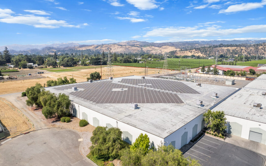 Wine Service Co-op Solar