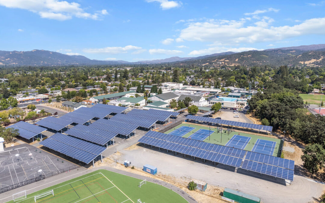 Sonoma Valley Unified School District Solar