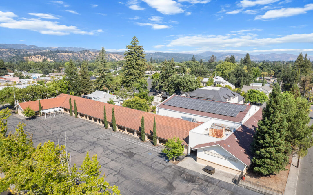 St. Helena Catholic Church and School Solar