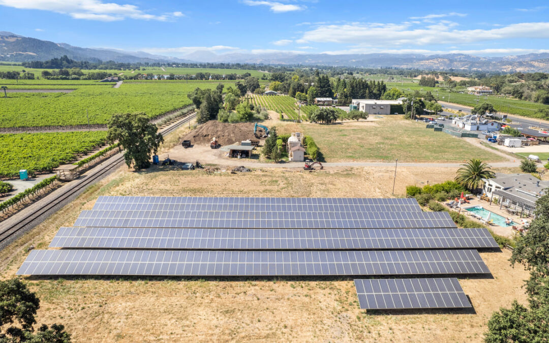 Mustards Grill Solar