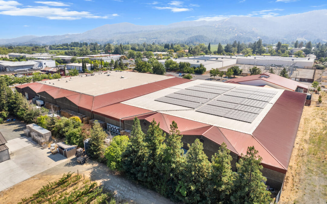 Napa Valley Wine Warehouse Solar