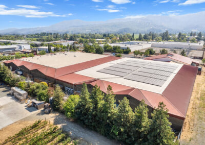 Napa Valley Wine Warehouse Solar
