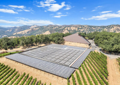 Chappellet Vineyards & Winery Solar