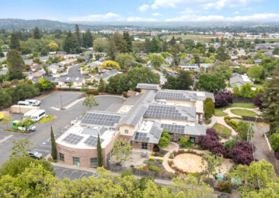 Community Health Napa Valley Solar