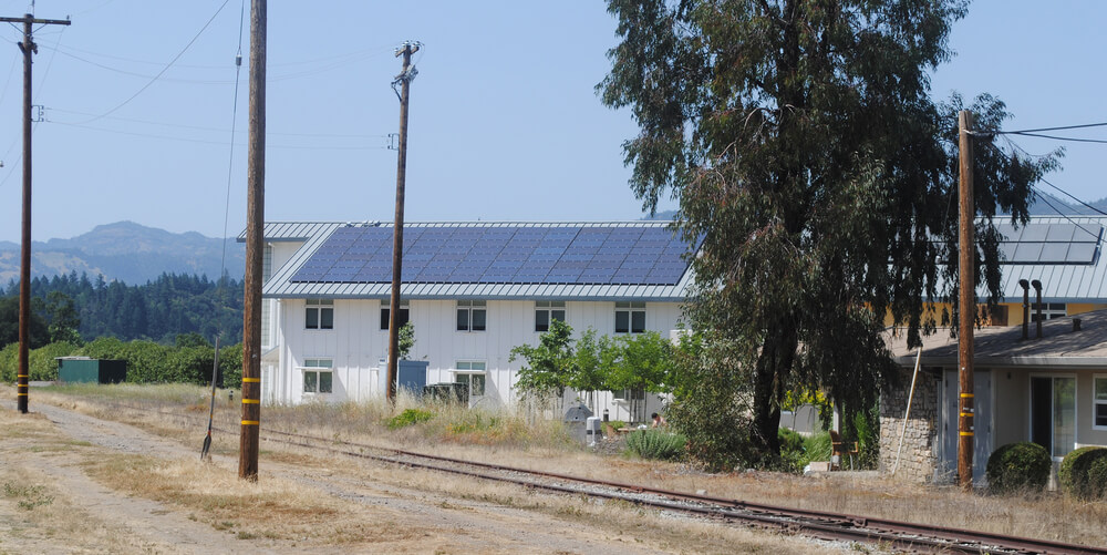 Culinary Institute of America: Student Housing Solar